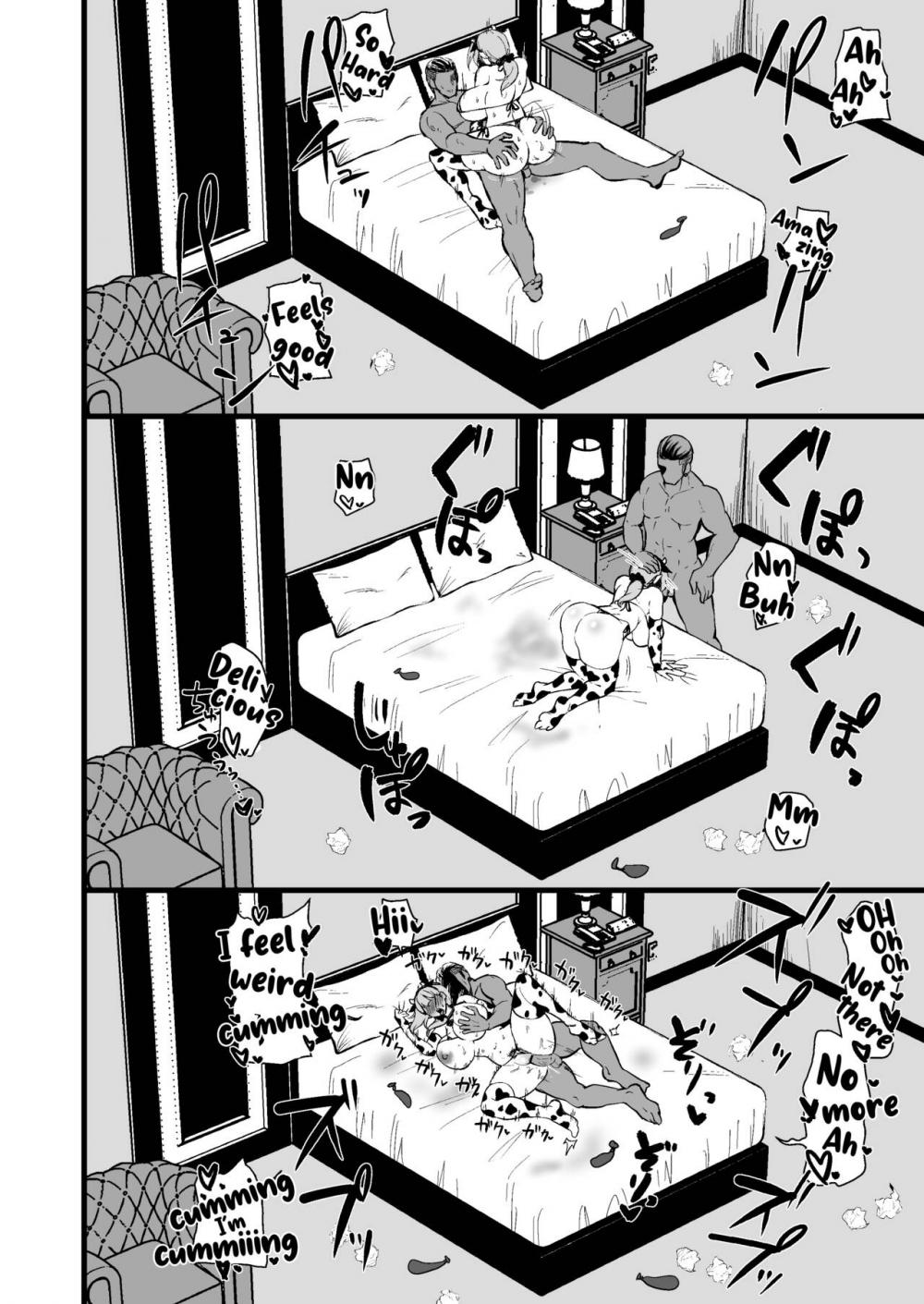 Hentai Manga Comic-Musume no Kareshi ni Ochiru Okaa-san-Read-47